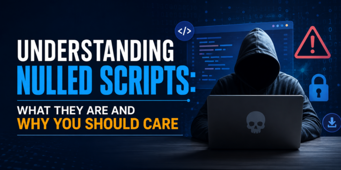 Understanding Nulled Scripts What They Are and Why You Should Care free image